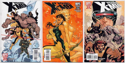 Young X-Men 1-12 of 12 (Marvel, 2008-2009)