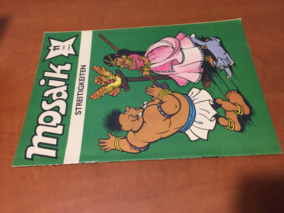 MOSAIK 11/1988 HYVÄ