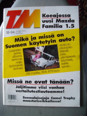 Tekniikan Maailma Nro 18/1994 (13.10)