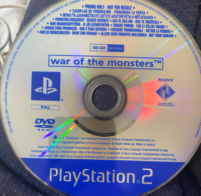 War of the Monsters PS2 promo
