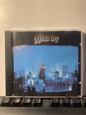 GENESIS: Live, CD, rem.