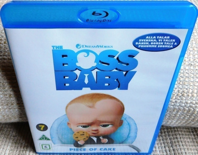 Baby Boss Blu-ray