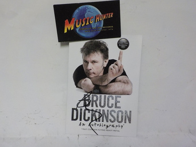 BRUCE DICKINSON KUVA NIMMARILLA
