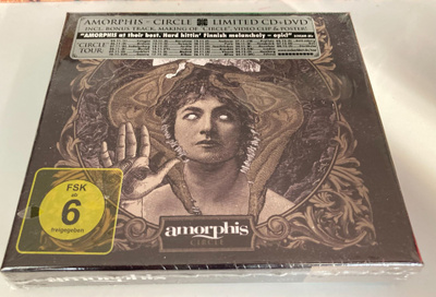 Amorphis: Circle (limited edition box CD+DVD)