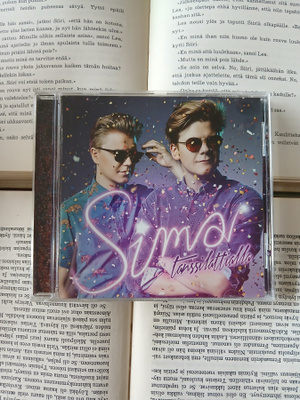 Sima - Tanssilattialla (CD)