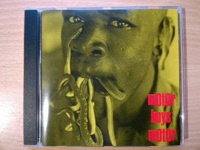 Motor Boys Motor CD