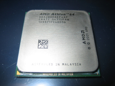 AMD Athlon 64  2800+ (socket 754)