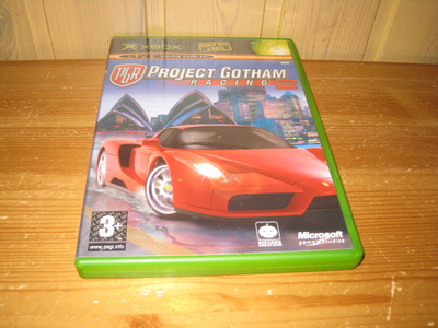 Project Gotham Racing 2 Xbox
