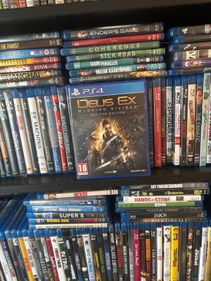 Deus ex mankind divided ps4 cib