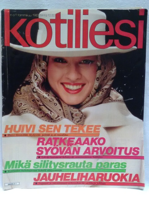 Kotiliesi No 1 tammikuu 1983