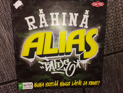 Rähinä alias lautapeli