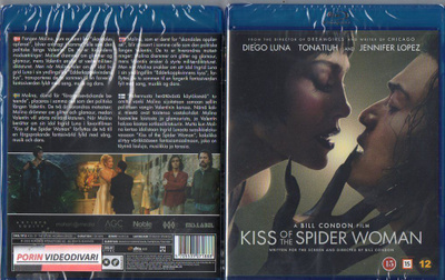 Kiss Of The Spider Woman (2025)	(30 995)	UUSI		BLU-RAY			jen