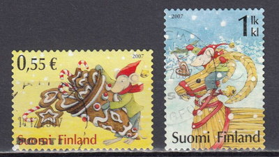 2007 Lape 1865 - 1866 Joulu