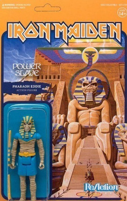 Iron Maiden ReAction POWER SLAVE - HEAD HUNTER STORE.