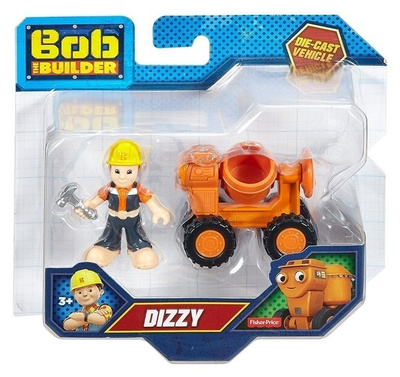 Puuha-Pete / Bob the Builder: Hyrre / Dizzy *UUSI*