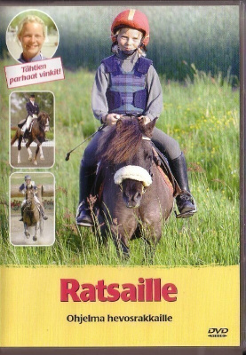 dvd, Ratsaille. Ohjelma hevosrakkaille