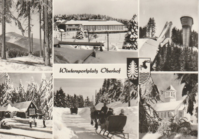 Postikortti, OBERHOF Talviurheilukeskus