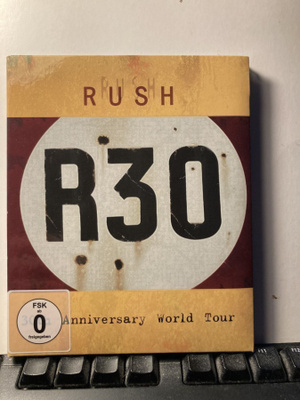 RUSH: R30, BluRay