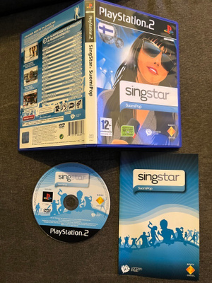 SingStar SuomiPop PS2