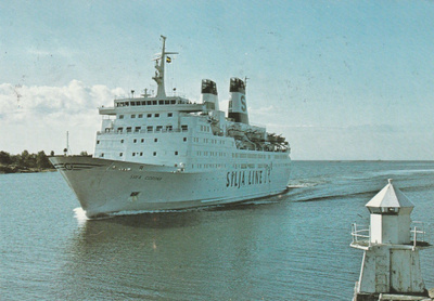 LAIVAKORTTI - M/S SVEA CORONA