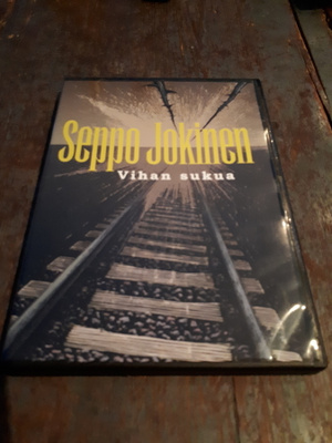 Seppo Jokinen, Vihan sukua, MP3-levy
