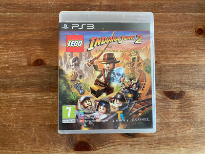 Lego Indiana Jones 2 - PS3