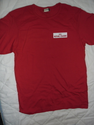 Royal Canin t-paita koko M