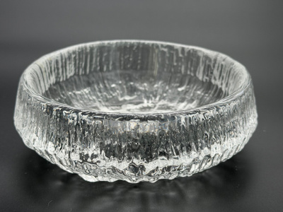 Iittala Lunaria kulho Wirkkala 1972 – jäinen designhelmi!