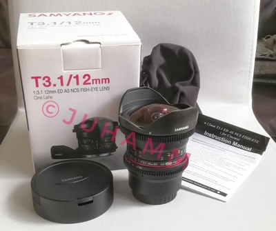 Samyang 12mm MFT