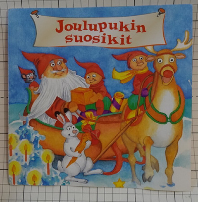 cd, VA - Joulupukin suosikit