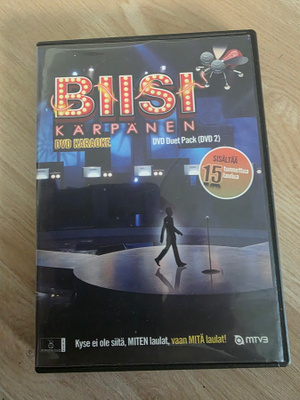 Biisikärpänen dvd 2