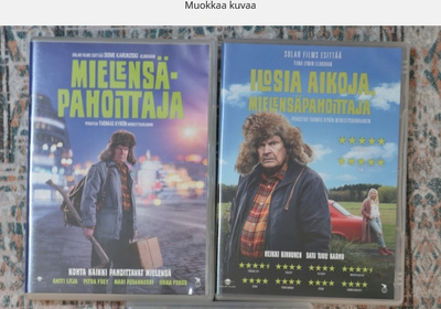 Mielensäpahoittaja 1-2 DVD