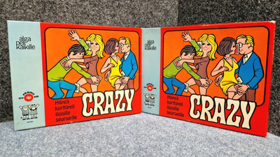 Crazy korttipeli vuodelta 1968