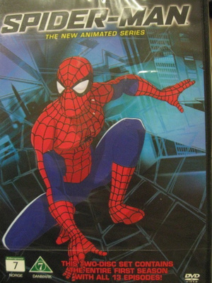SPIDER-MAN DVD KAUSI 1