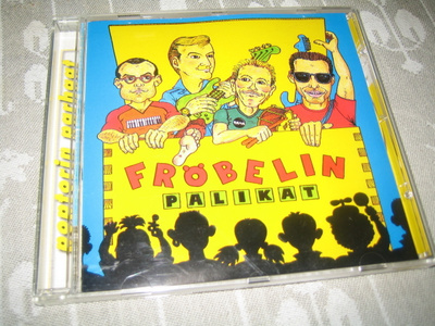 Fröbeln Palikat - Fröpelin palikat /CD)