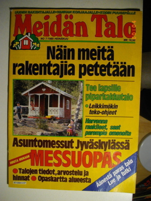 Meidän Talo Nro 7/1985 (4.3)