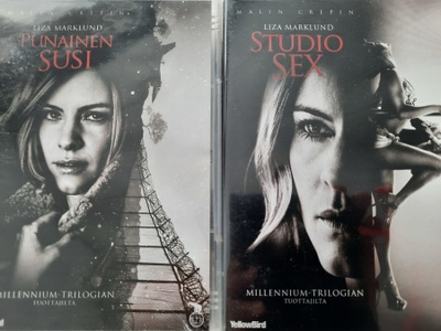 Liza Marklund: Punainen Susi - Studio Sex