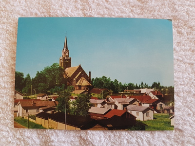 RAAHE KIRKKO Postikortti*