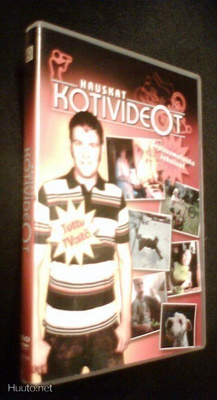 Hauskat Kotivideot DVD (Sis.postikulut)