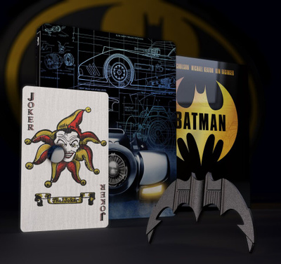 Batman (SteelBook / Titans of Cult / 4K Ultra HD + Blu-ray)