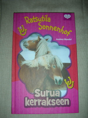 hevoskirja Surua kerrakseen