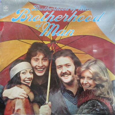BROTHERHOOD OF MAN: Brotherhood of Man (LP), 1976