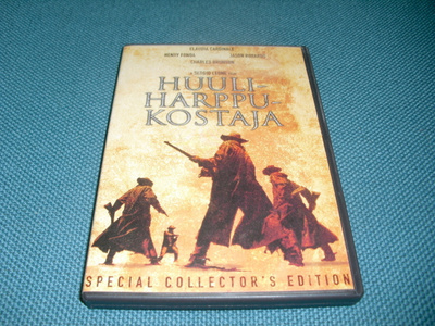 HUULIHARPPUKOSTAJA, 2-disc (Charles Bronson)***