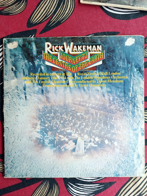 Rick Wakeman: Journey to the Centre of the Earth  Vinyyli LP