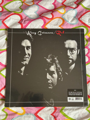 KING CRIMSON - RED LP REISSUE 200-GRAM (2013) *UUSI*