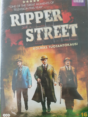Ripper Street - Kausi 3 DVD