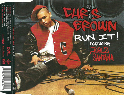 Chris Brown featuring Juelz Santana • Run It! CD Maxi-Single