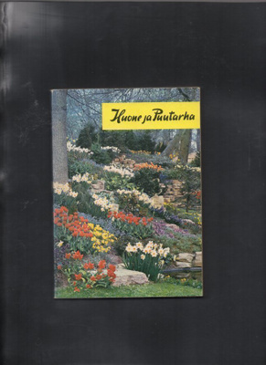 Jan Elffers. Huone ja Puutarha