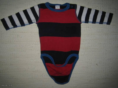 Po.P / POLARN O PYRET body, 62 cm