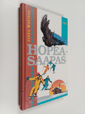 Jukka Mäkinen : Hopeasaapas
